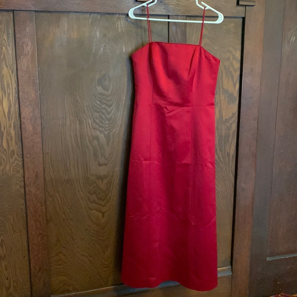 Prom dress Red evening dress 12p Alex